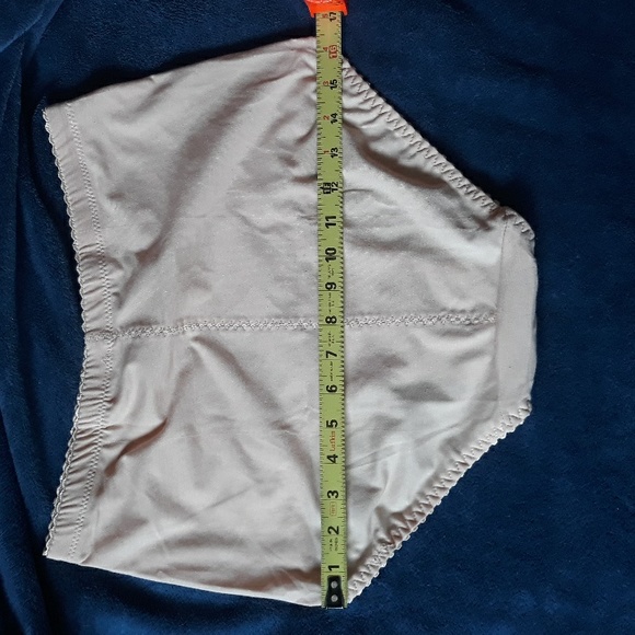 Angelina cotton elastane high waist panties XL travel zipper - Picture 3 of 16